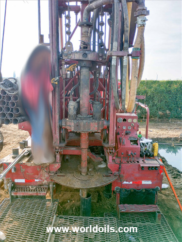 1985 Built Generic Top Head Drive Drilling Rig for Sale